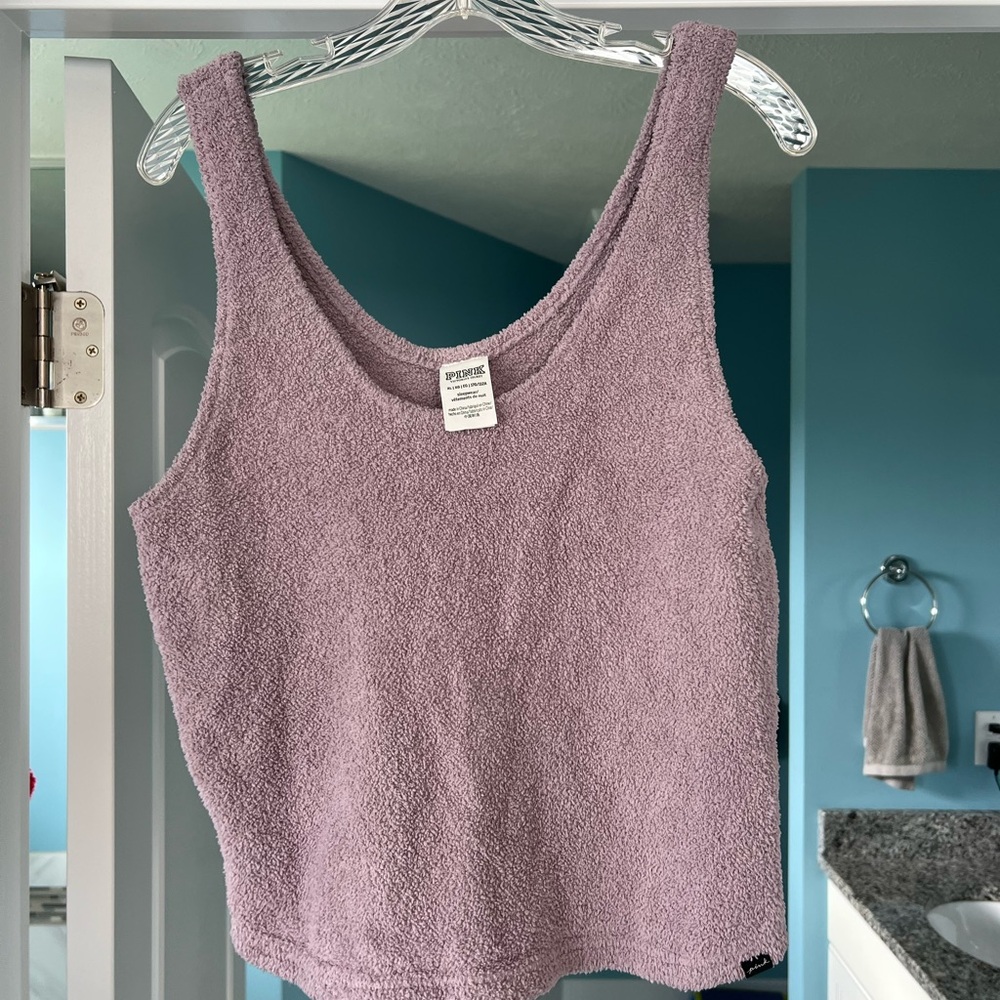 PINK Victoria's Secret Purple Tank Top